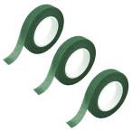  флора лента зеленый 3 шт входить искусственный цветок лента цветок лента аранжировка цветов комплект цветок сборный конструкция для лента цветок магазин букет букет стебель наматывать для DI