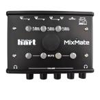 Maker hart MixMate 4 канал музыка аудио миксер компактный 4 канал стерео миксер USB аудио 