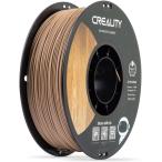 Creality ウッド フィラメント PLA 木製PLAフィラメント 3Dプリンタフィラメント1.75mm、滑らかなシルクの質感、強靭性、1k