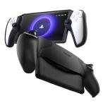 Spigen PlayStation Portal リモート プレーヤー ケース 薄型 軽量 指紋防止 シン・フィット ACS07235 ブラッ