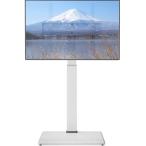 PERLEGEAR テレビスタンド 壁寄せ ハイタイプ 32~70インチ テレビ台 tvスタンド tv stand 耐荷重40kg VESA75