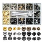 HappyHome カシメ スナップボタン 打ち