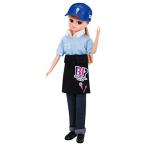 タカラトミーTAKARA TOMY リカちゃん ドレス ようこそ サーティワン アイスクリームショップ てんいんさんドレス 着せ替え おままごと