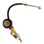 ショッピングmtb 〈TOP MEISTER〉縦型 タイヤゲージ エアゲージ エアチャックガン 自動車 バイク MTB 米式 タイヤ 空気入れ