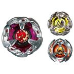 タカラトミーTAKARA TOMY BEYBLADE X ベイブレードX BX-21 ヘルズチェインデッキセット 金属