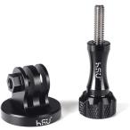 HSU aluminium штатив крепление адаптор в комплекте кнопка, ручка настройки винт имеется GoPro Hero12/11/10/9/8/Max/7/6/5 соответствует 1/4 винт. дыра есть 