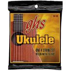 GHS Strings ghs струна для укулеле HAWAIIAN UKULELE/ Hawaiian укулеле концерт / стандартный черный нейлон H