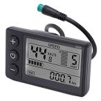 Walfront электромобиль S866 LCD дисплей измерительный прибор 24V 36V 48V пульт управления водонепроницаемый штекер имеется LCDtisp