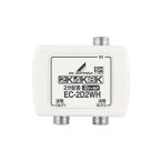 DX антенна дистрибьютор антенна разделение штекер 2 разделение цифровое радиовещание *BS/CS радиовещание соответствует 2K 4K 8K3224MHz соответствует все терминал электризация форма внешний c шум .