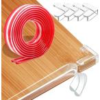  угол защита прозрачный 2M+L type 4 шт угол подушка угол подушка угол защита мягкий скотч угол защита угол защита младенец ..