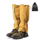 ショッピングレッグマジック SEKIDAR ゲイター 防水 通気 ロングゲイター 高耐久性 レッグカバー 男女兼用 登山用 トレッキング スノーゲイター 悪天候対策 収納袋