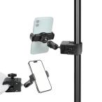 [ сменный товар ] EmJTao микрофонная стойка для смартфон держатель 360 раз настройка возможный смартфон подставка зажим on установка простой 4?7 дюймовый . много тип соответствует пюпитр 