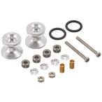  Tamiya TAMIYA upgrade parts серии No.418 GP.418 резина кольцо есть 2 уровень aluminium ролик комплект 13-12mm