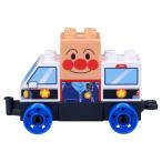  Bandai BANDAI Blocklabo блок labo быть связаны друг с другом .... клей было использовано блок серии Anpanman . патрульная машина Soreike Anne хлеб ma