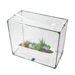 DAIM すっぽり 保温 カバー 小 幅60cm×奥行30cm×高さ50cm プランター 家庭菜園 保温 多肉植物 苗 野菜 植物 風よけ 霜除