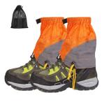 ショッピングレッグマジック SEKIDAR 登山用ゲイター 防水 ショート レッグカバー 泥除け 雪対策 軽量 通気 男女兼用 トレッキング ハイキング アウトドア 防砂