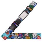 VANGARD чемодан ремень одним движением удобный багаж фиксация имя имеется путешествие удобный товары .... сделано в Японии модный load автограф рисунок опознавательный знак 