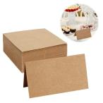 PAVIKE складной blank карта 30 шт. комплект именная табличка карта место карта цельный стол автограф именная табличка карта, сиденье карта имя . свадьба pa