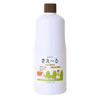 環境大善 消臭剤 きえーるH ペット 屋外用 1L 日本製 詰め替え 無香料 ニオイ ベランダ 庭 犬 猫 H-KPO-1L
