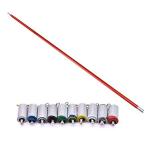  фокус Magic 110cma серьги-кольца ke-n металлический ладонь из неожиданно палка .. на данный момент Magic палка растягивать . скол выходить палка Mai шт. Magic 