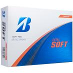 BRIDGESTONEブリヂストンゴルフボール EXTRA SOFT 2025年モデル 12球入 オレンジ X5OXJ