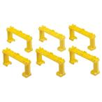  Takara Tommy TAKARA TOMY Plarail J-22. линия блок . ножек 6 штук 