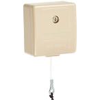 OHM 露出配線用 プル スイッチ 10A-300V 04-8122