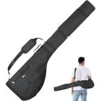  Golf club case легкий оскфорд ткань Golf тренировочный инструмент Golf сумка большая вместимость портативный складной возможность многоцелевой 3. с карманом bla