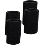  напульсник 4 шт. комплект умеренный . толщина * нежный спорт частота запястье поддержка хлопок материалы ощущение хороший легкий пот прекращение рукав влажный предотвращение антибактериальный дезодорация . водный 