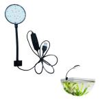  аквариум свет LED аквариум освещение USB подача тока тип / зажим тип 3 цвет режим 34 шт лампа 10 лестница. интенсивность излучения 7W 360 раз регулировка искривление . возможность таймер 