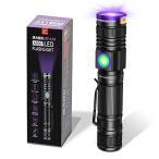 DARKBEAM UV 395nm мигающий свет черный свет заряжающийся USB дерево лампа переносной ультрафиолетовые лучи черный свет LED Poe ta