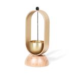 ATUSANO клетка . латунный клетка . предметы для домашнего буддийского алтаря клетка .mi два колеса предметы для домашнего буддийского алтаря клетка . предметы для домашнего буддийского алтаря мелкие вещи красивый звук цвет предметы для домашнего буддийского алтаря rin натуральное дерево предметы для домашнего буддийского алтаря мобильный удобный клетка .