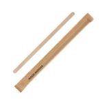 未晒クラフト紙完封 木製マドラー（ウッドマドラー）140mm 小箱入 1箱（100本入）