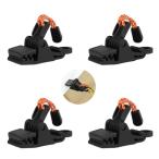 Natiform палатка зажим супер мощный маленький размер 4 штук kalabina имеется кемпинг есть гетры type 