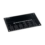  Tamiya TAMIYA Mini 4WD специальный проект HG aluminium настройка панель черный 95507