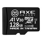 AXE microSD 128GB マイクロsdカード Nintendo Switch SDカード V30 UHS-I U3 A1 C10 4K