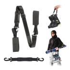 f сирень n Hsu shop лыжи Carry ремень лыжи частота доска фиксация для лыжи ремешок плечо .. ручная сумка мобильный удобный 75~120cm регулировка возможность вращение 