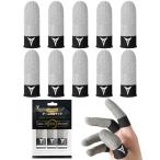  новый модель * длинный версия 100% серебряный волокно игра для палец sak лента . не прикреплен палец sak затянуть установка чувство улучшение Pro игрок . любимый супер высокочувствительный смартфон палец sak..