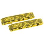  Z ZETT бейсбол чулки держатель 2 шт. входит . желтый 5300 BOX190