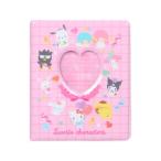 ショッピングサンリオ サンリオSANRIO L判フォトポケットアルバム（エンジョイアイドル） サンリオキャラクターズ PVC 約幅18×奥行3.3×高さ22cm 6穴