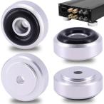  аудио для изолятор 4 шт. комплект усилитель для ударная абсорбция ножек резина коврик аудио динамик выдерживающий . резина круглый. модель - u кольцо предотвращение звукоизоляция 