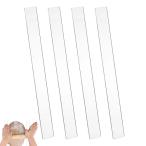  акрил Roo la- Roo la- кондитерские изделия печенье Roo la-2mm/3mm 4 шт. комплект прозрачный жаростойкий глина глубина гид многофункциональный глина / хлеб / сладости конструкция толщина 