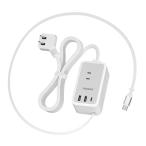  удлинитель 2m разветвитель usb розетка ответвление .... розетка стол ответвление модный USB-C наматывать брать . тип кабель встроенный PD на 