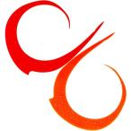 Brizm ブリズム EZカーリー ディアブロ 2本入 リバーシブル明滅オレンジ