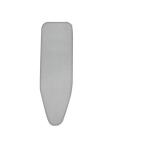 アイロン台 カバー やけど防止布 追加の厚いポリエステルフェルトパッド入り 伸縮性のあるひも付き、熱反射性のあるアイロン台カバー 卓上