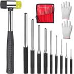  булавка штемпель центральный штемпель булавка вытащенный Хромированный сплав Hammer имеется упаковочный пакет есть 1.5~8mm 9 вид инструмент DIY ремонт техническое обслуживание 