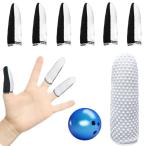 LELEYO палец sak боулинг офисная работа предотвращение скольжения хлопок средний палец родители палец sak пот прекращение палец защита cтатическое электричество предотвращение ..... спортивный работа для левый правый двоякое применение 