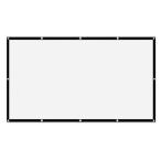 6 размер развитие проектор экран 120 дюймовый 16:9 складной широкий фильм экран большой экран изображение анимация 