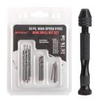  булавка тиски ручная дрель дрель 25шт.@ имеется толстый рукоятка тиски пластиковая модель инструмент черный 