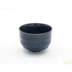 美濃焼 和風カフェシリーズ 越後 抹茶椀・小鉢 藍の雪 1点サイズ:H7×W10×D10cm